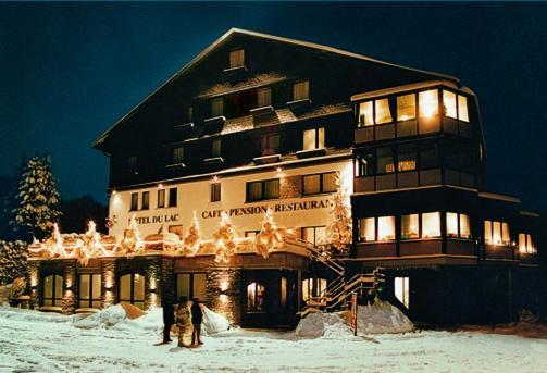 Hotel Du Lac Butgenbach Exteriér fotografie