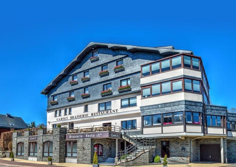 Hotel Du Lac Butgenbach Exteriér fotografie
