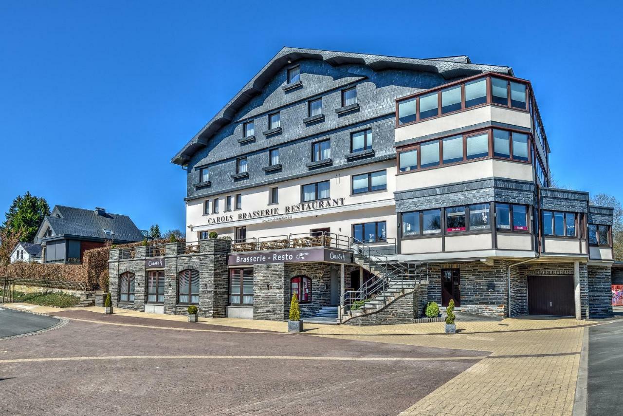 Hotel Du Lac Butgenbach Exteriér fotografie